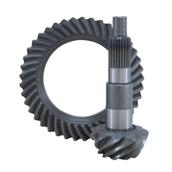 Yukon high performance ring & pinion set, Dana 30 reverse rotation, 4.56 ratio