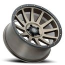 ICON Alloys Compression, Bronze, 20 x 10 / 6 x 135, -19mm Offset, 4.75" BS-3