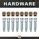 Rear Axle Kit Fits GM 9.5" Diff 33 Spline 8 Lug 33-5/16" Long-3