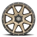 ICON Alloys Rebound, Bronze, 20 x 9 / 6 x 5.5, 16mm Offset, 5.625" BS-2
