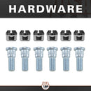 Rear Axle Kit Fits Chrysler 8.25" Diff 27 Spline 6 Lug 30-13/16" Long-3