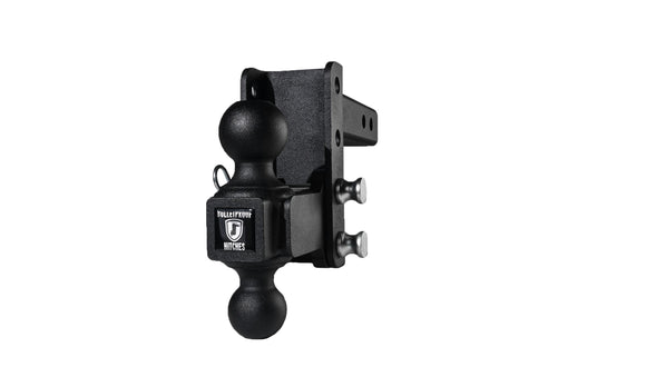 BulletProof 2.0" Medium Duty 2" Drop/Rise Hitch