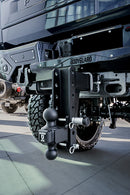 BulletProof 3.0" Heavy Duty 8" Drop/Rise Hitch-3