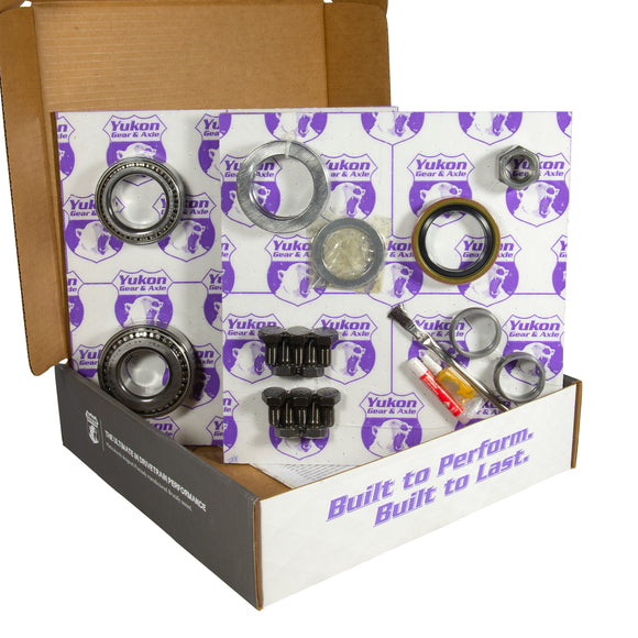 8.5" GM 3.42 Rear Ring & Pinion, Install Kit, 30spl Posi, Axle Bearings & Seals