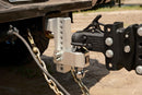 BulletProof 2.5" Aluminum Medium Duty 6" Drop/Rise Hitch-3