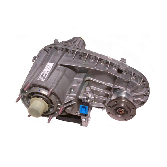 New NP273 Transfer Case, 2006-2012 Ram 2500 and 3500, 29 Spline Input, Rear Slip Yoke, With Shift Motor