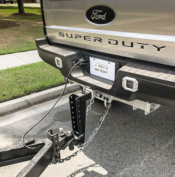 BulletProof 2.5" Heavy Duty 14" Drop/Rise Hitch