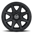 ICON Alloys Rebound, Double Black, 20 x 9 / 5 x 150, 16mm Offset, 5.625" BS-2