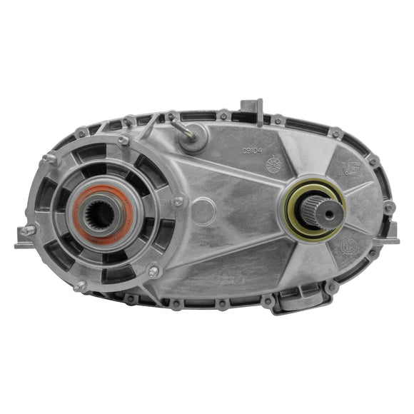 Remanufactured NV144 Transfer Case, 2004-07 Dodge Durango, 2007 Aspen, 32 Spline Rear Slip Yoke, Exposed Spline Front Output, Single Speed, Electric Shift