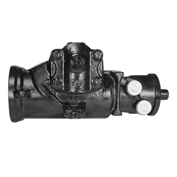 USA Standard Power Steering Gear Box, 2001-2007 Chevrolet / GMC Pickup / SUV, with 33 Spline output