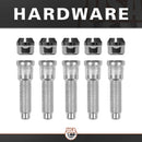 Rear Axle Kit Fits Ford 8.8" Diff 31 Spline RH w/ABS 32-11/16" Long-3