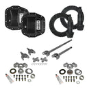 Yukon Stage 3 Jeep JL/JT Re-Gear Kit w/Covers, Front Axles, Dana 44, 3.73 Ratio-1