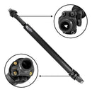Yukon performance rear driveshaft, 2018 Jeep JL Sahara 4 Dr, Auto, Selec-Trac-1