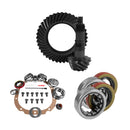 8.8" Ford 4.11 Rear Ring & Pinion, Install Kit, 2.25" OD Axle Bearings & Seals-1