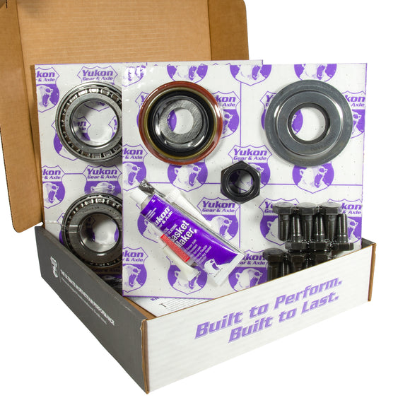 11.25" Dana 80 4.88 Rear Ring & Pinion, Install Kit, 4.125" OD Head Bearing
