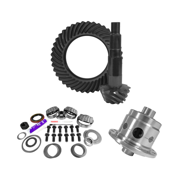 11.25" Dana 80 4.11 Rear Ring & Pinion, Install Kit, 35 Spline Posi, 4.125" BRG