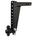 BulletProof 2.0" Heavy Duty 16" Drop/Rise Hitch-1