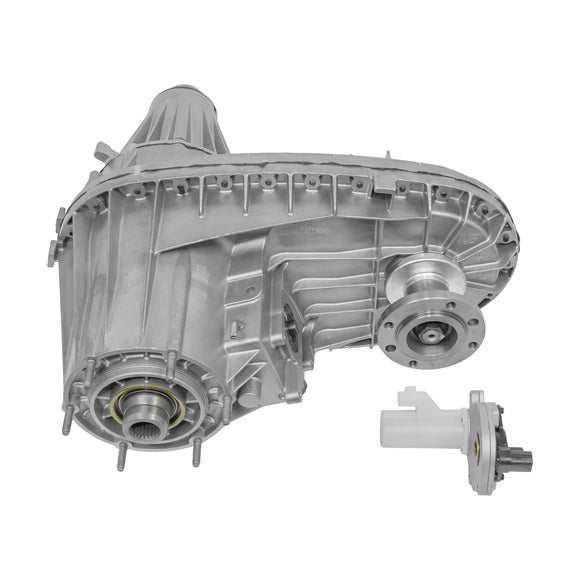 Remanufactured NP273 Transfer Case, 2003-05 Dodge Ram 2500 and 3500, Automaitc Transmission, Rear Slip Yoke, Double D Shift Shaft, With Shift Motor