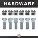 Rear Axle Kit Fits GM 8.6" Diff 30 Spline 6 Lug RH 31-9/16" Long-3