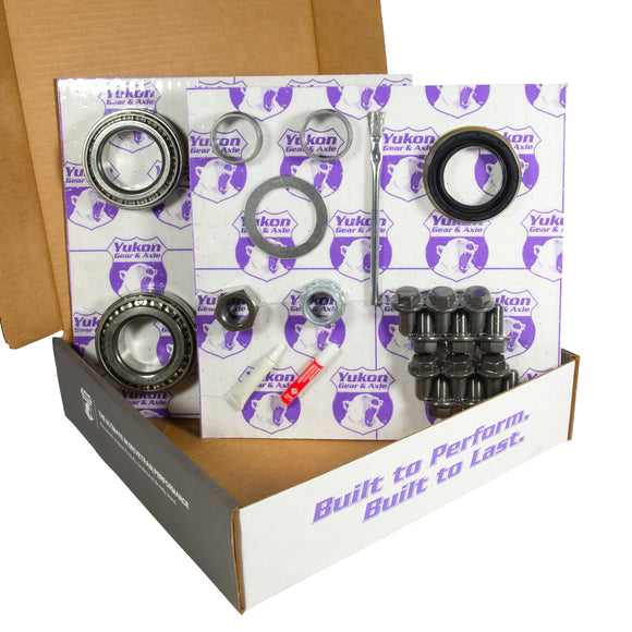 ZF 9.25" CHY 3.55 Rear Ring & Pinion, Install Kit, Axle Bearings & Seal
