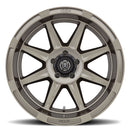 ICON Alloys Bandit, Gloss Bronze, 20 x 10 / 5 x 150, -24mm Offset, 4.5" BS-2