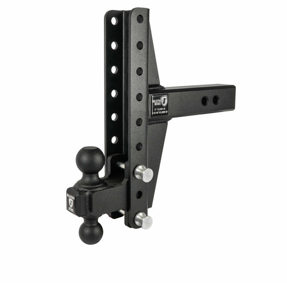 BulletProof 2.5" Heavy Duty 4" & 6" Offset Hitch
