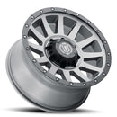 ICON Alloys Compression HD, Titanium, 18 x 9 / 8 x 6.5, 12mm Offset, 5.5" Backspace-3