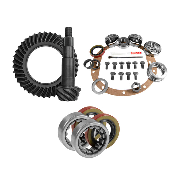 Yukon Muscle Car Re-Gear Kit for GM 8.5” diff, 30 spline, 4.11 ratio