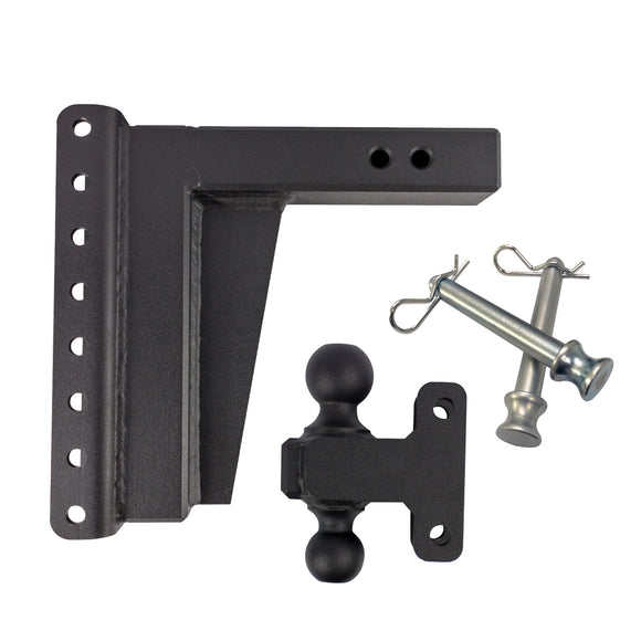 BulletProof 2.5" Extreme Duty 10" Drop/Rise Hitch