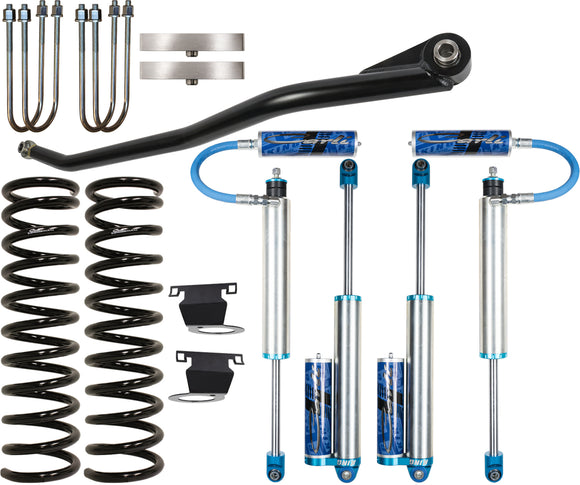 Carli Pintop 2.5 Leveling System, Base, 2.5" Lift, 2019+ Ram 3500, Diesel, 4x4