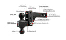 BulletProof 2.0" Light Duty 2" Drop/Rise Hitch-5