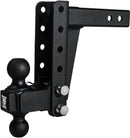 BulletProof 2.0" Medium Duty 6" Drop/Rise Hitch-1