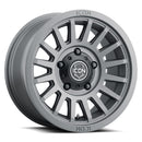 ICON Alloys Recon SLX, Charcoal, 18 x 9 / 5 x 5, -12mm Offset, 4.5" BS-1