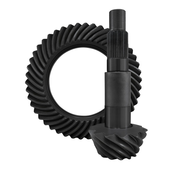 Yukon high performance replacement ring & pinion gear set, Dana 80, 3.73 thin