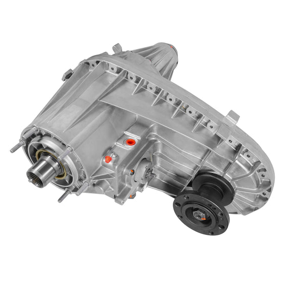 Remanufactured NP271 Transfer Case, Upgraded Heavy Duty Replacement, 2004-11 Dodge Ram 2500 and 3500, Automaitc Transmission Except 6.7L Diesel, Rear Slip Yoke, 7/8" Hex Position Switch