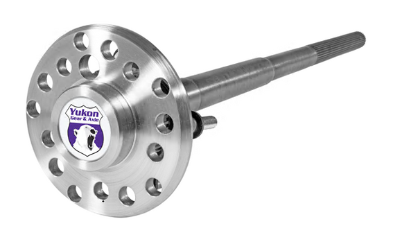 Yukon Chromoly Rear Axle, Dana 44, 30 Spline, 32” Long, Cut to Fit