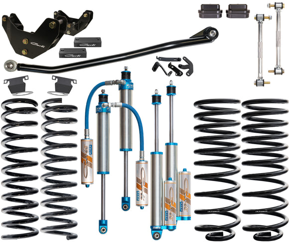 Carli Pintop 2.5 Leveling System, Base, 2.5” Lift, 14-26 Ram 2500 Diesel R2 Coil