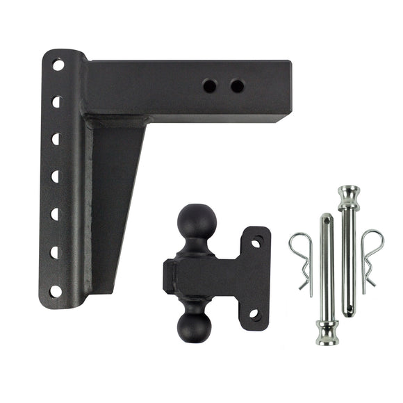 BulletProof 3.0" Heavy Duty 8" Drop/Rise Hitch