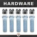 Rear Axle Kit Fits GM 8.5" Diff 30 Spline 30-3/8" Long 12mm Studs-3