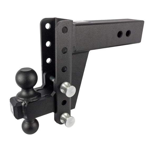 BulletProof 3.0" Heavy Duty 6" Drop/Rise Hitch