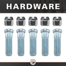 Rear Axle Kit Fits GM 8.2"/8.5" Diff 28 Spline 30-1/2" Long-3