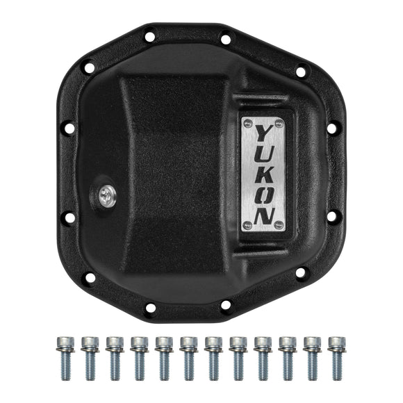 Yukon Hardcore Rear Nodular Iron Cover for Jeep Wrangler JL Dana 44 Rear