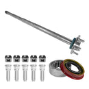 Rear Axle Kit Fits Chrysler 8.25" Diff, 29 Spline, 5 Lug 31-1/2" Long 1.705" Brg-1