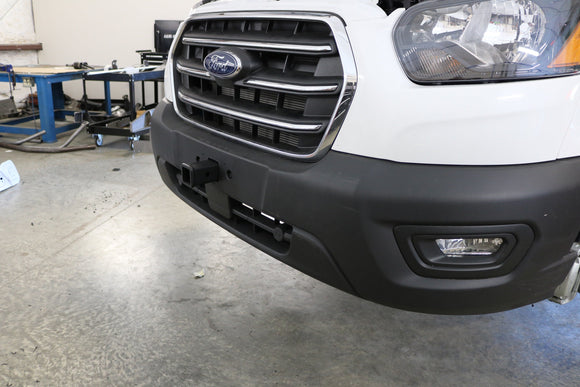 Van Compass Front Receiver Hitch, Ford Transit (150, 250, 350)