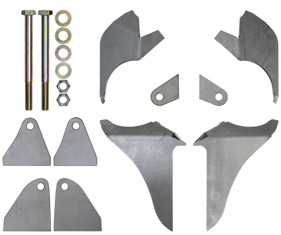 2003-2009 Ram 2500/3500 Coil Bucket Gusset Kit / Motor Mount Doubler