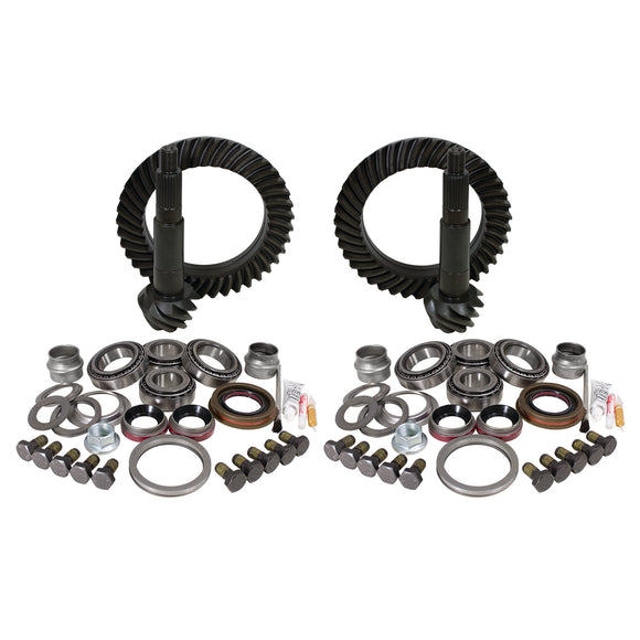 Yukon Gear & Install Kit package for Jeep TJ Rubicon, 4.56 ratio.