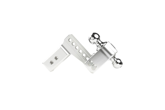 BulletProof 2.5" Aluminum Medium Duty 4" Drop/Rise Hitch