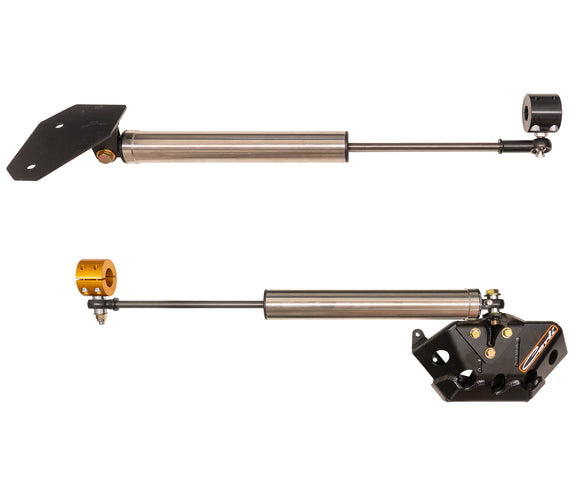 Carli Opposing SS Steering Stabilizer, Y-Style, 3-6” Lift, 2003-08 Ram 2500/3500