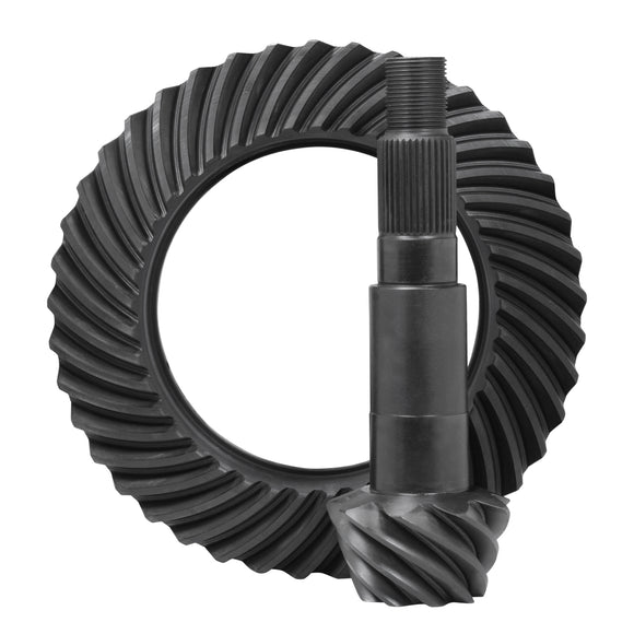 Yukon High Performance Ring & Pinion Gear Set for D80 Rear, 4.56 Ratio Thick Gear