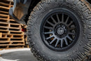 ICON Alloys Recon SLX, Satin Black, 17 x 8.5, 5 X 4.5, 0MM Offset, 4.75" BS-4